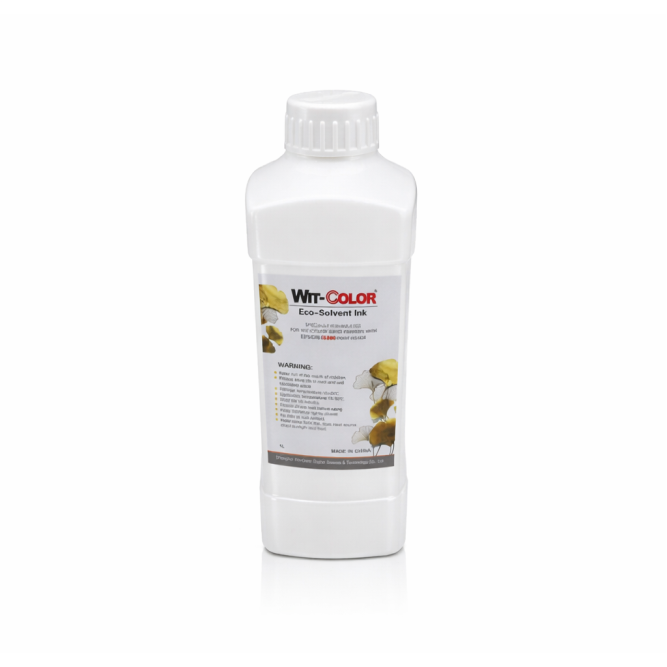 Wit-Color Ekosolvent Baskı Boyası Cliner