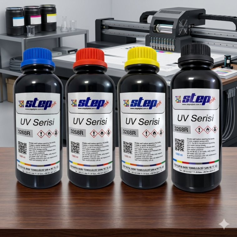 UV Baskı Boyası Epson 3268 R Sert
