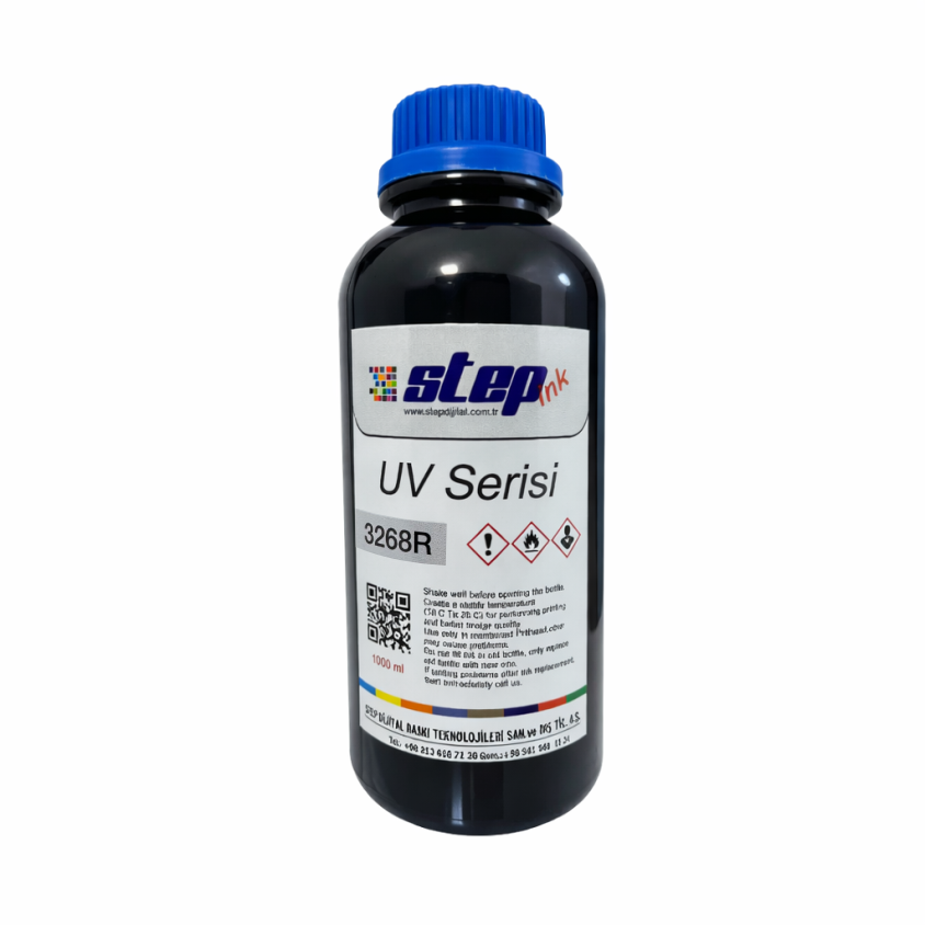 UV Baskı Boyası Epson 3268 R Sert Cyan