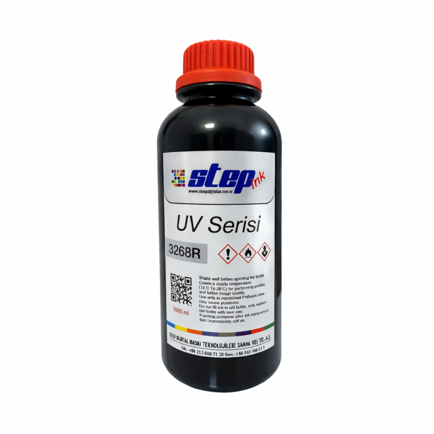 UV Baskı Boyası Epson 3268 R Sert Magenta