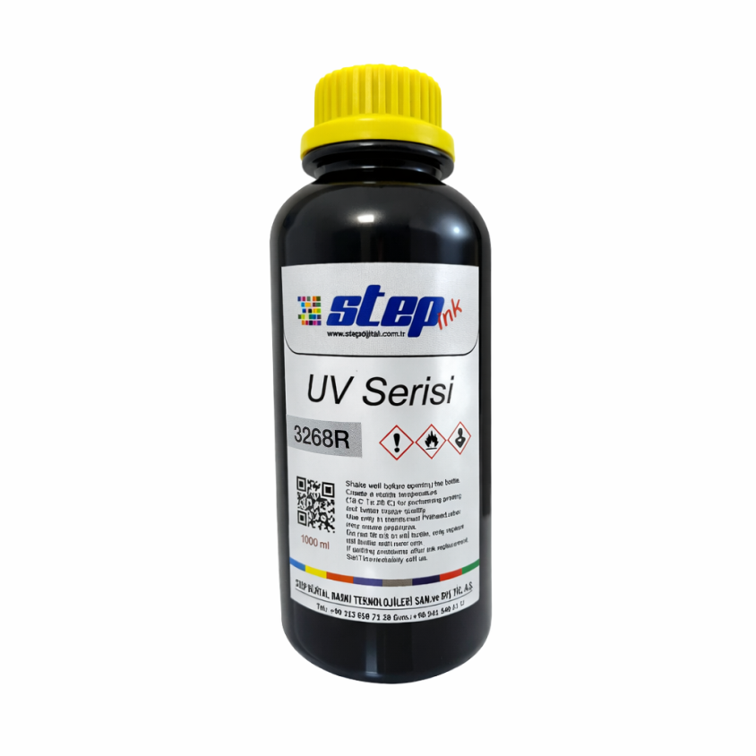 UV Baskı Boyası Epson 3268 R Sert Yellow