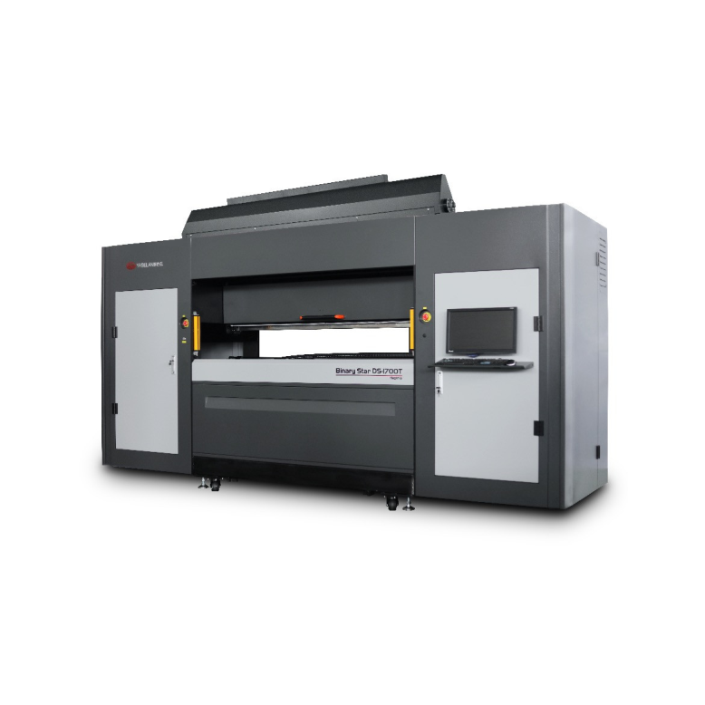 Çift Yönlü Bayrak Baskı Makinesi 1.6m Yaselan Binary Star S10