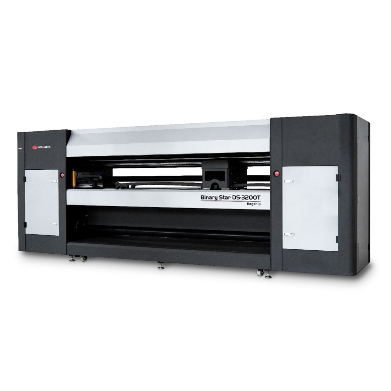 Çift Yönlü Bayrak Baskı Makinesi 3.2m Yaselan Binary Star DS-3200T