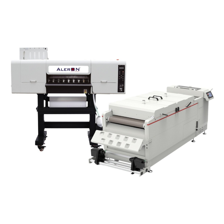 Aleron C605+H602 DTF Baskı Makinesi 5 Kafa Epson I3200-A1