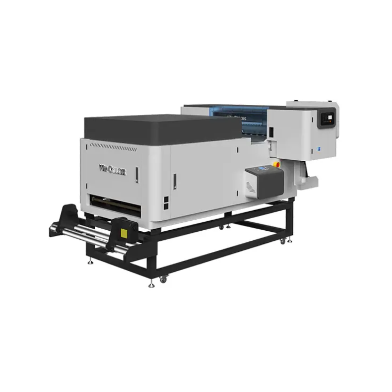 Wit-Color 60 cm DTF 2 Kafa Baskı Makinesi