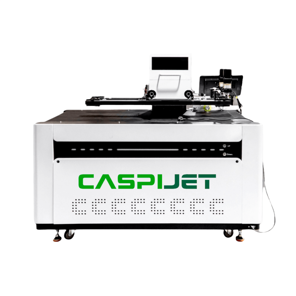 Caspijet CJ-T1 Kitap Kenarı Baskı Single Pass Printer