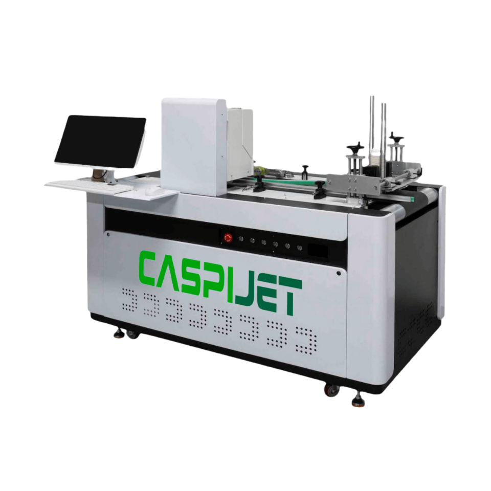 Caspijet CJ-T2 Hazır Bardak Baskı Single Pass Printer