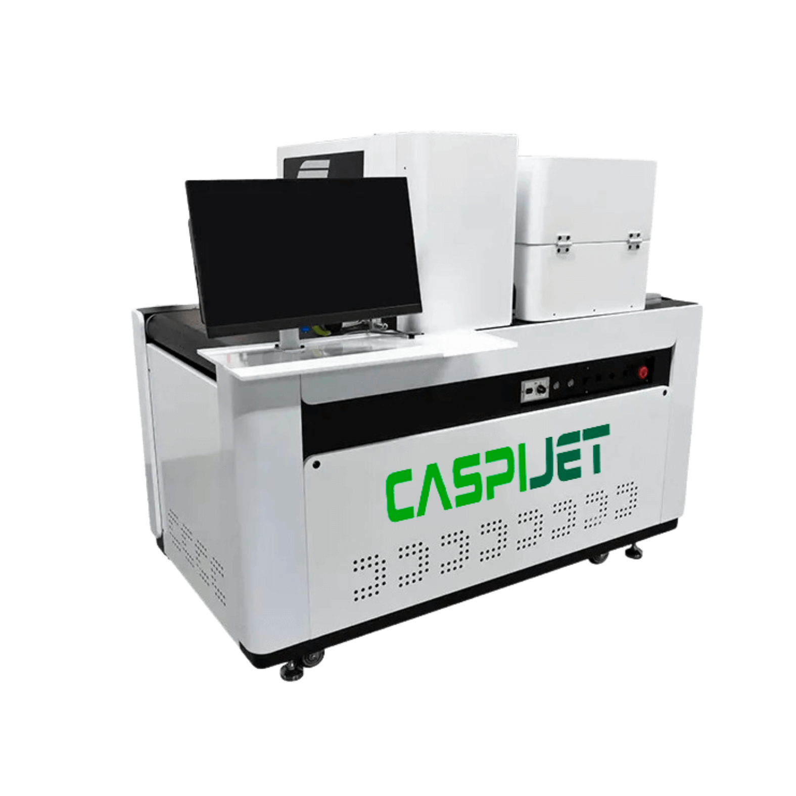 Caspijet CJ-T3 Yumurta Kutusu Baskı SIngle Pass Printer
