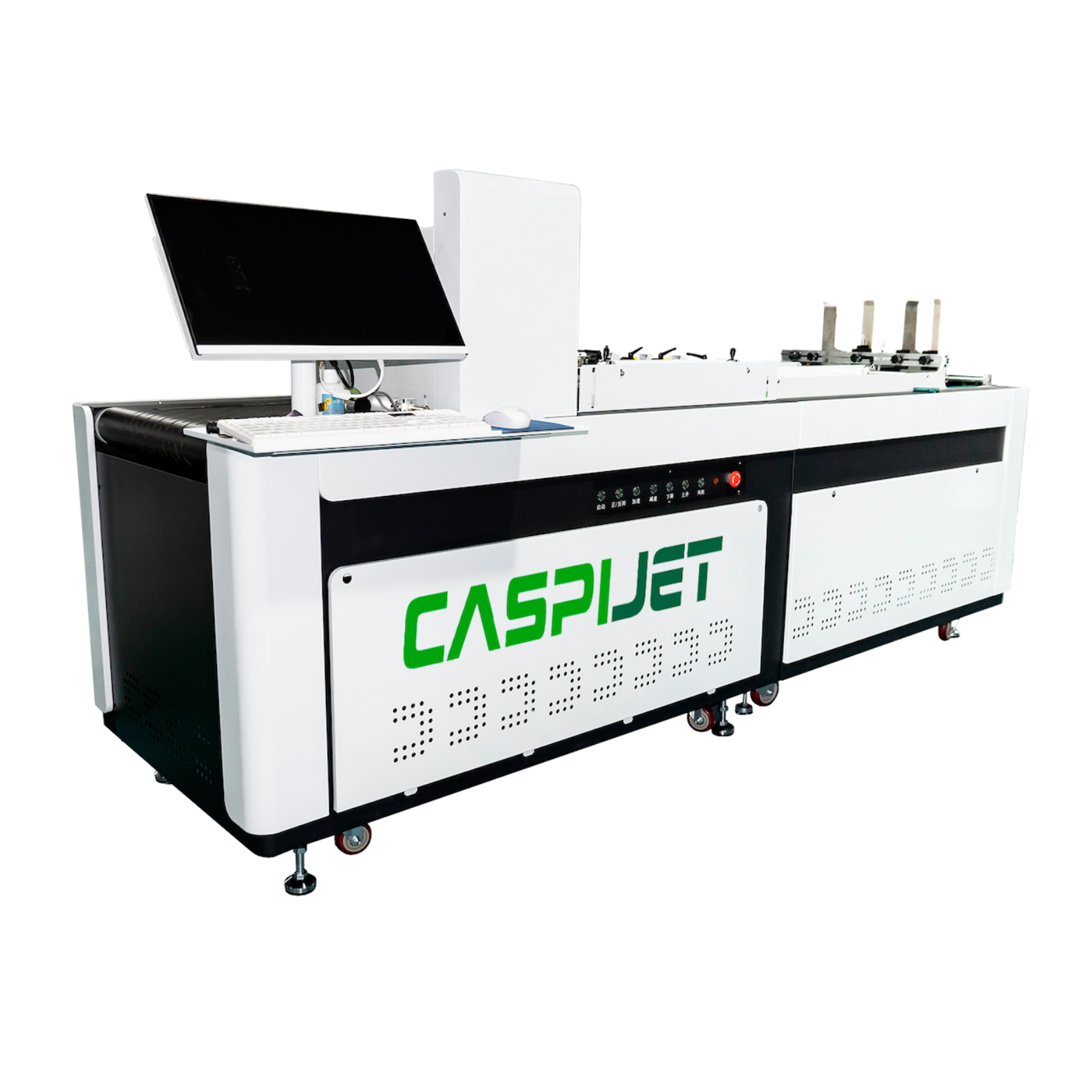 Caspijet CJ-T600 CJ-T600 Karton Baskı Single Pass Printer