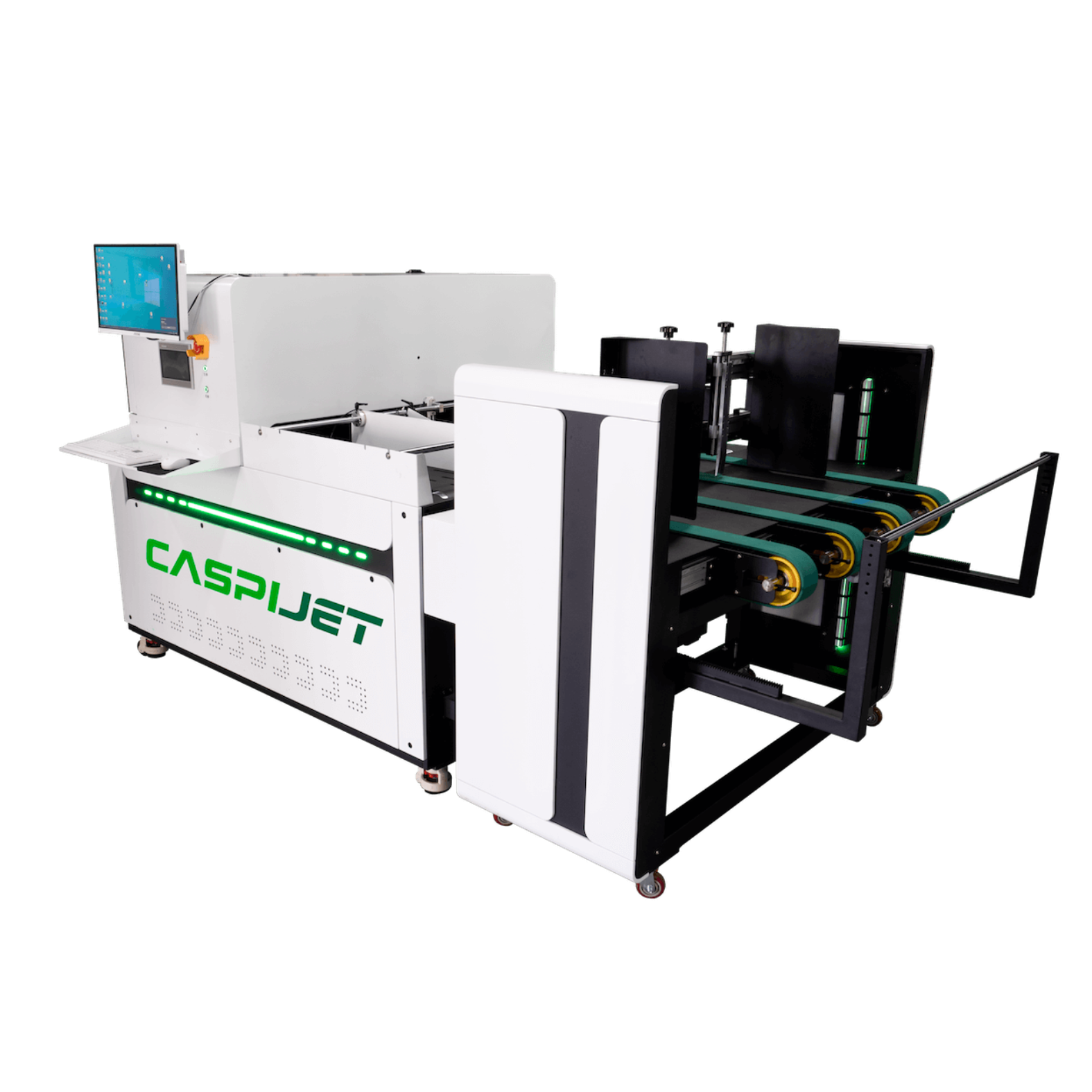 Caspijet CJ-T1200 CJ-T1200 Karton Baskı Single Pass Printer