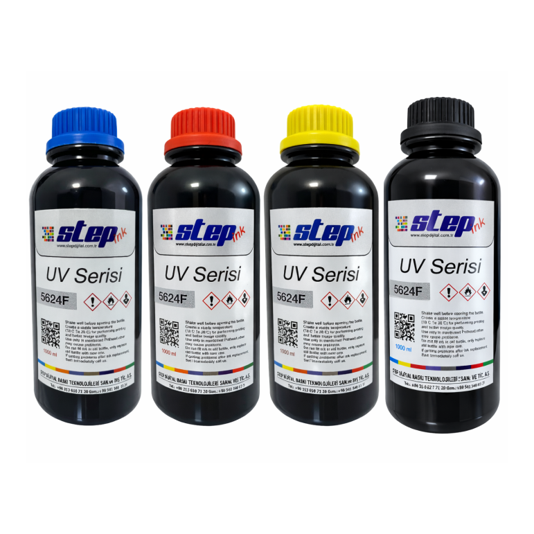 UV Baskı Boyası 5624 F Esnek Ricoh G5/G6 - Konica