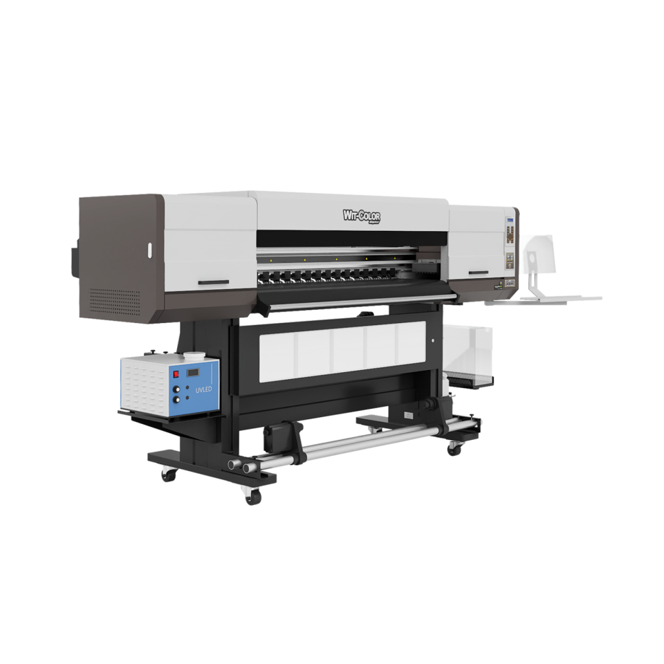 Wit-Color R2R UV Baskı Makinesi Ultra i3200 1706