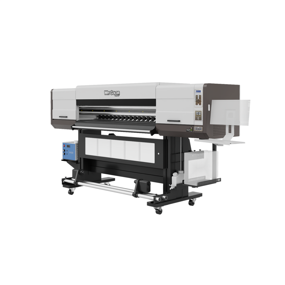 Wit-Color R2R UV Baskı Makinesi Ultra i3200 1706