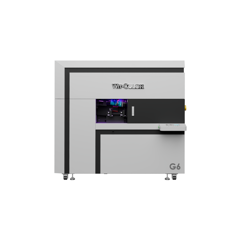 Wit-Color 360°  Rotary UV Ricoh Gen6