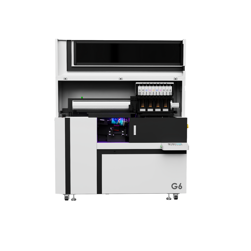 Wit-Color 360°  Rotary UV Ricoh Gen6