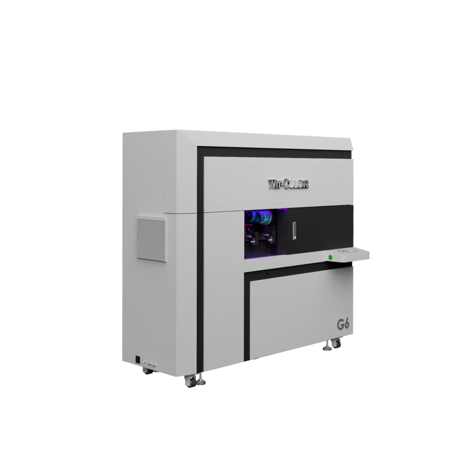 Wit-Color 360°  Rotary UV Ricoh Gen6