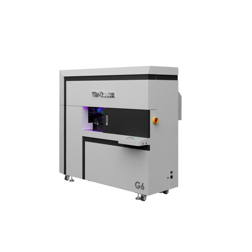 Wit-Color 360°  Rotary UV Ricoh Gen6