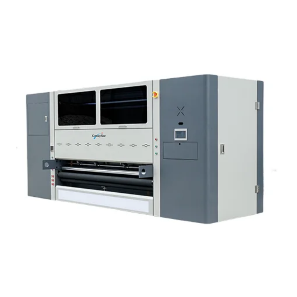 CenturyStar CSP-DS3200 Çift Yönlü Bayrak Baskı Makinesi