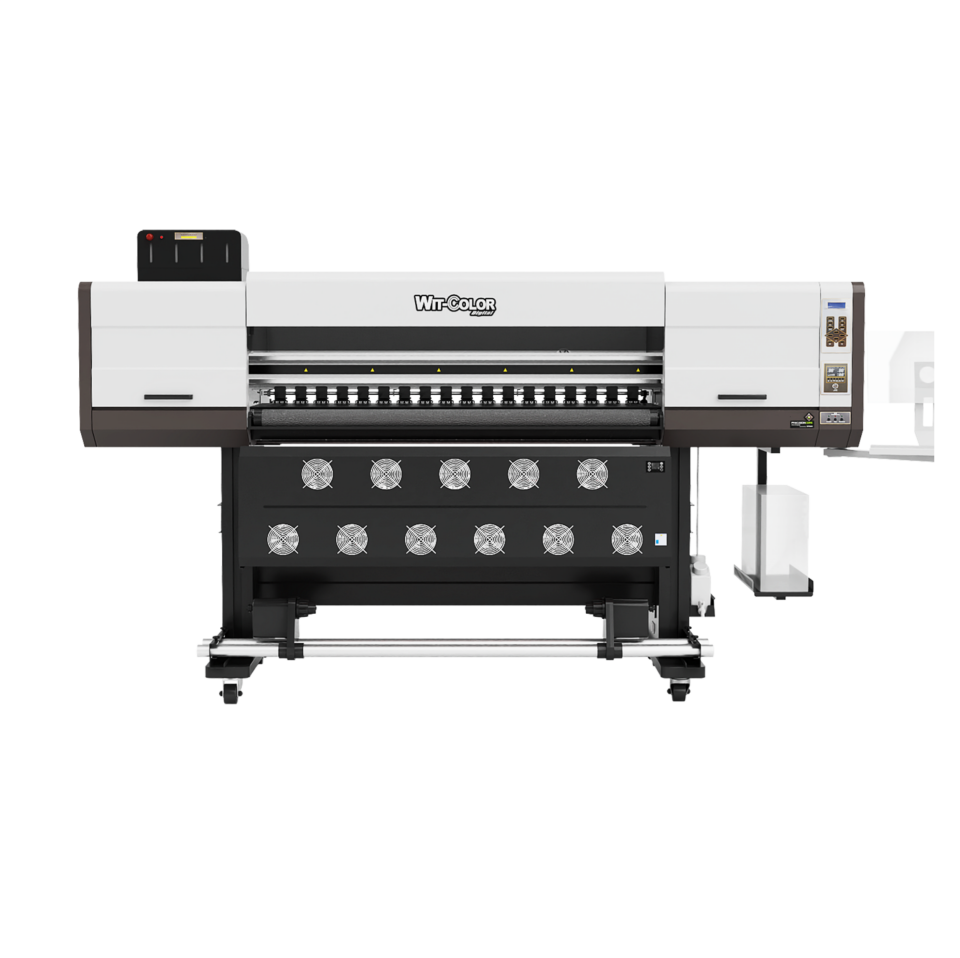 Wit-Color 1706s Ekosolvent Baskı Makinesi