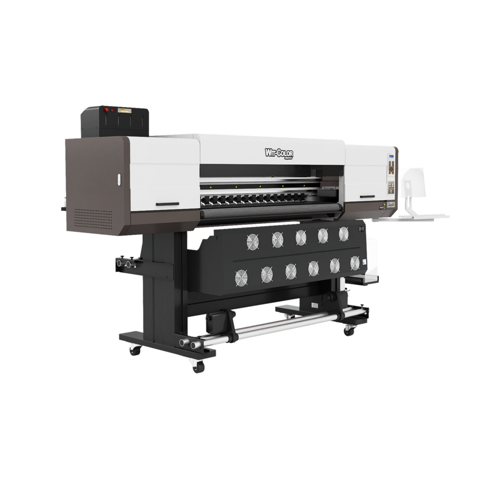 Wit-Color 1706s Ekosolvent Baskı Makinesi