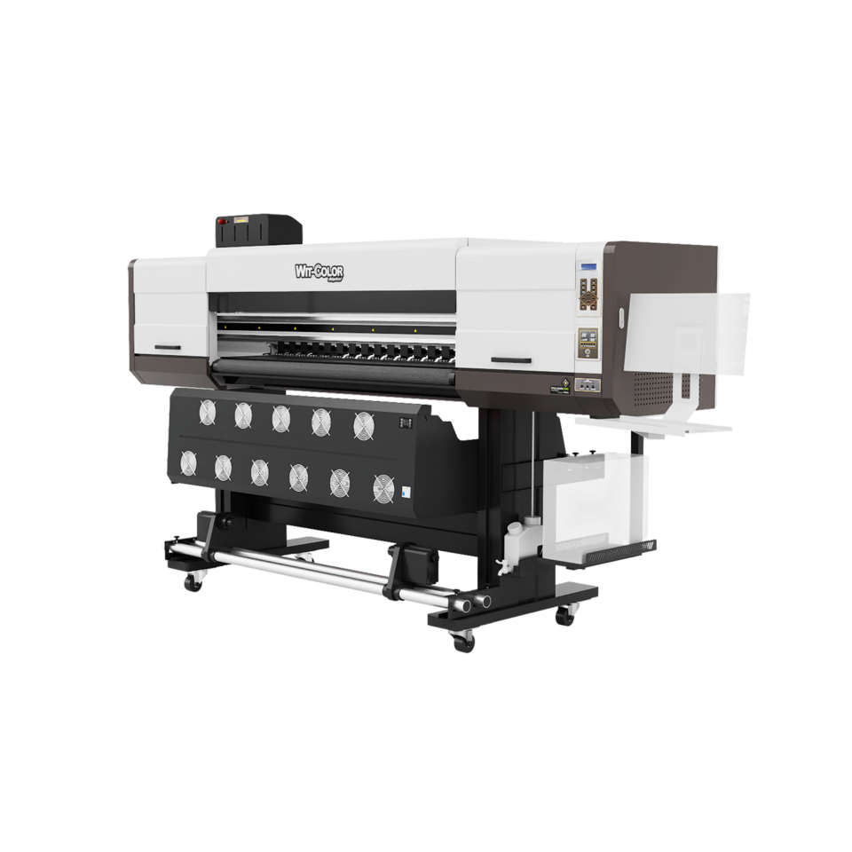 Wit-Color 1706s Ekosolvent Baskı Makinesi