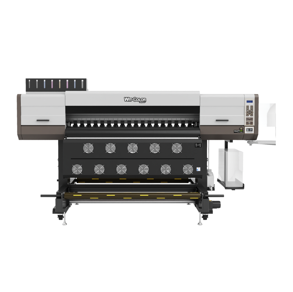 Wit-Color 1706s Ekosolvent Baskı Makinesi