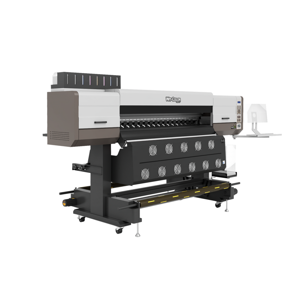 Wit-Color 1706s Ekosolvent Baskı Makinesi