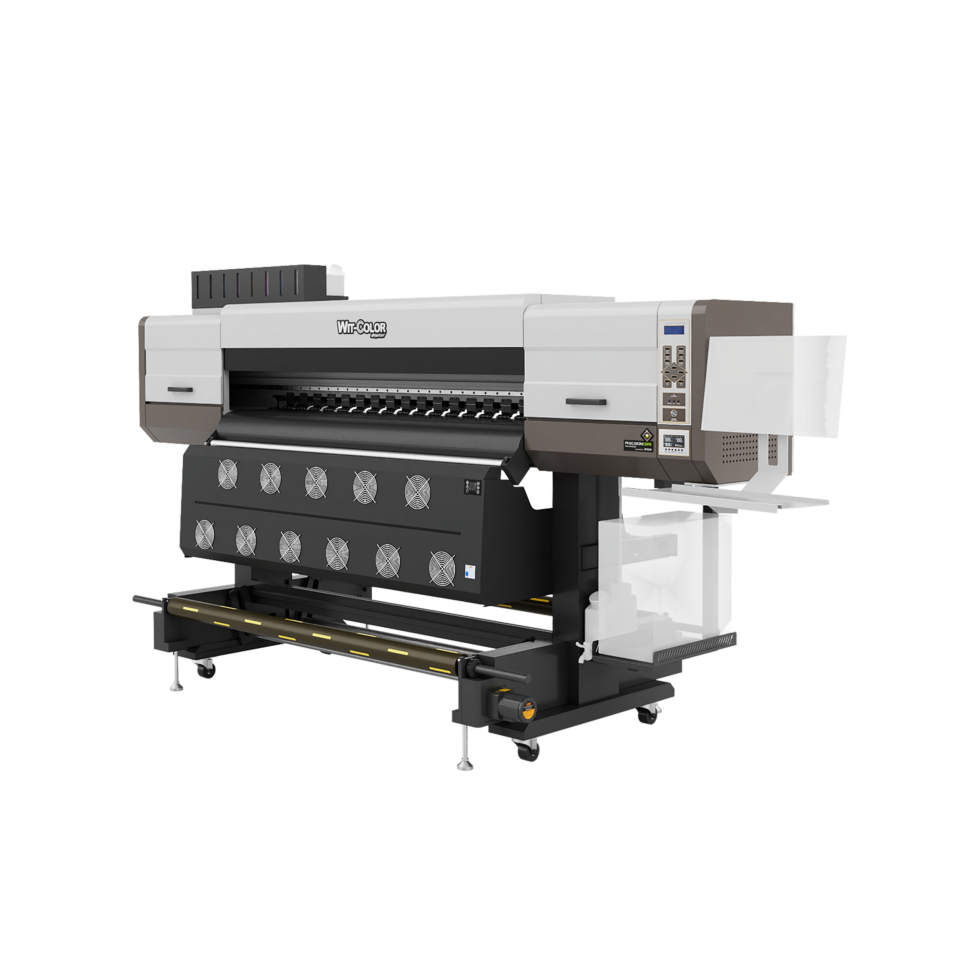 Wit-Color 1706s Ekosolvent Baskı Makinesi