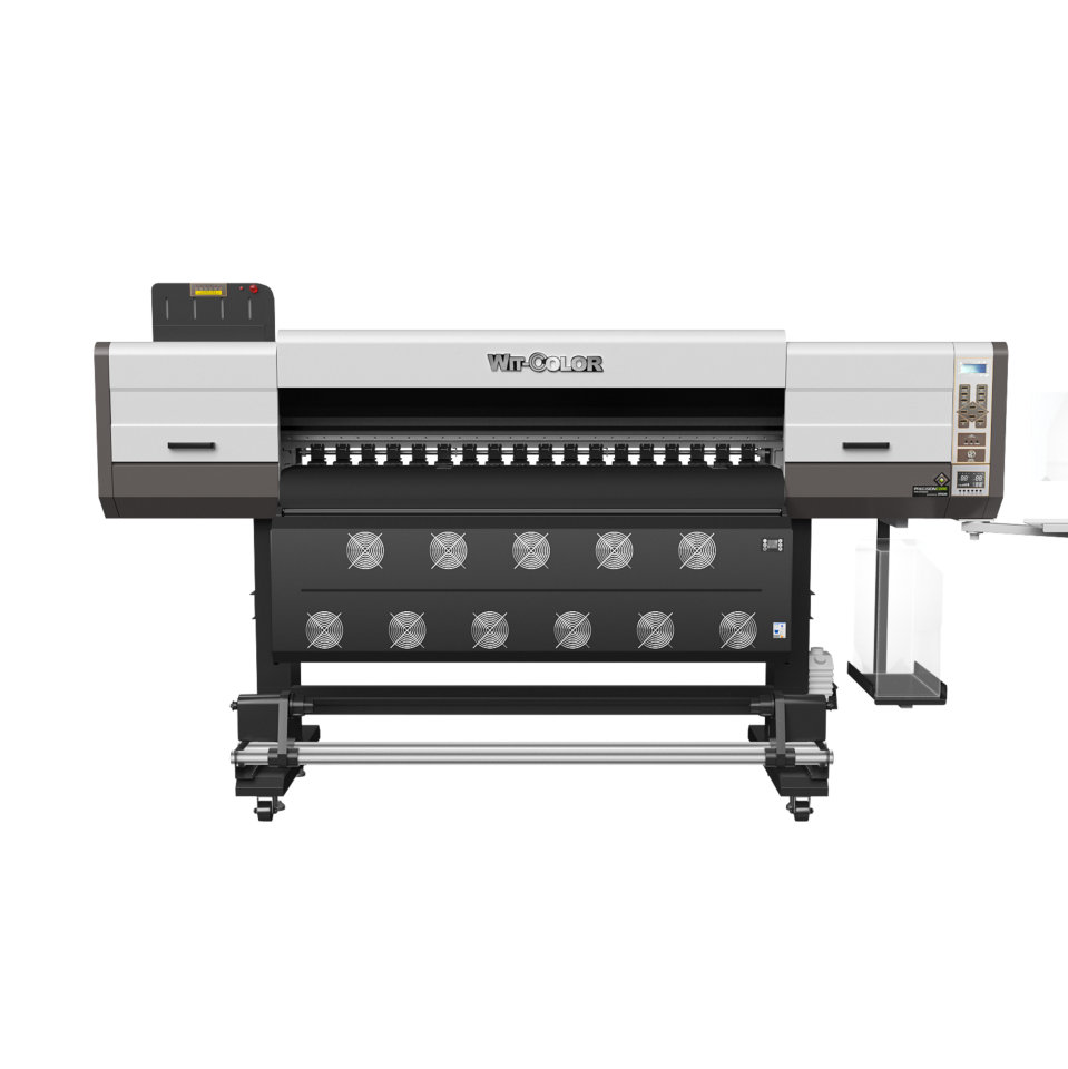 Wit-Color 1704s Ekosolvent Baskı Makinesi