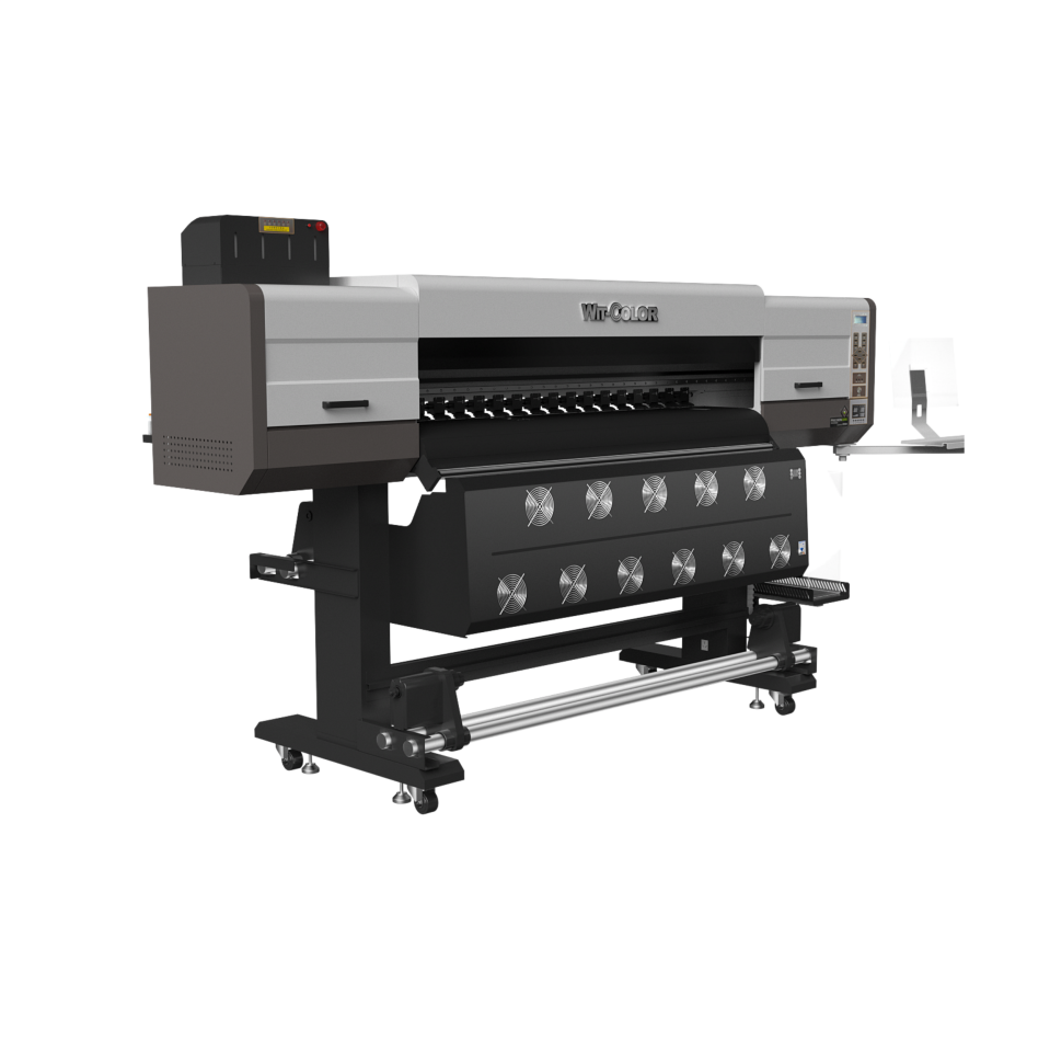 Wit-Color 1704s Ekosolvent Baskı Makinesi