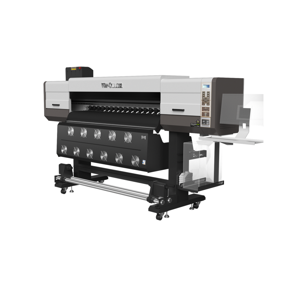 Wit-Color 1704s Ekosolvent Baskı Makinesi