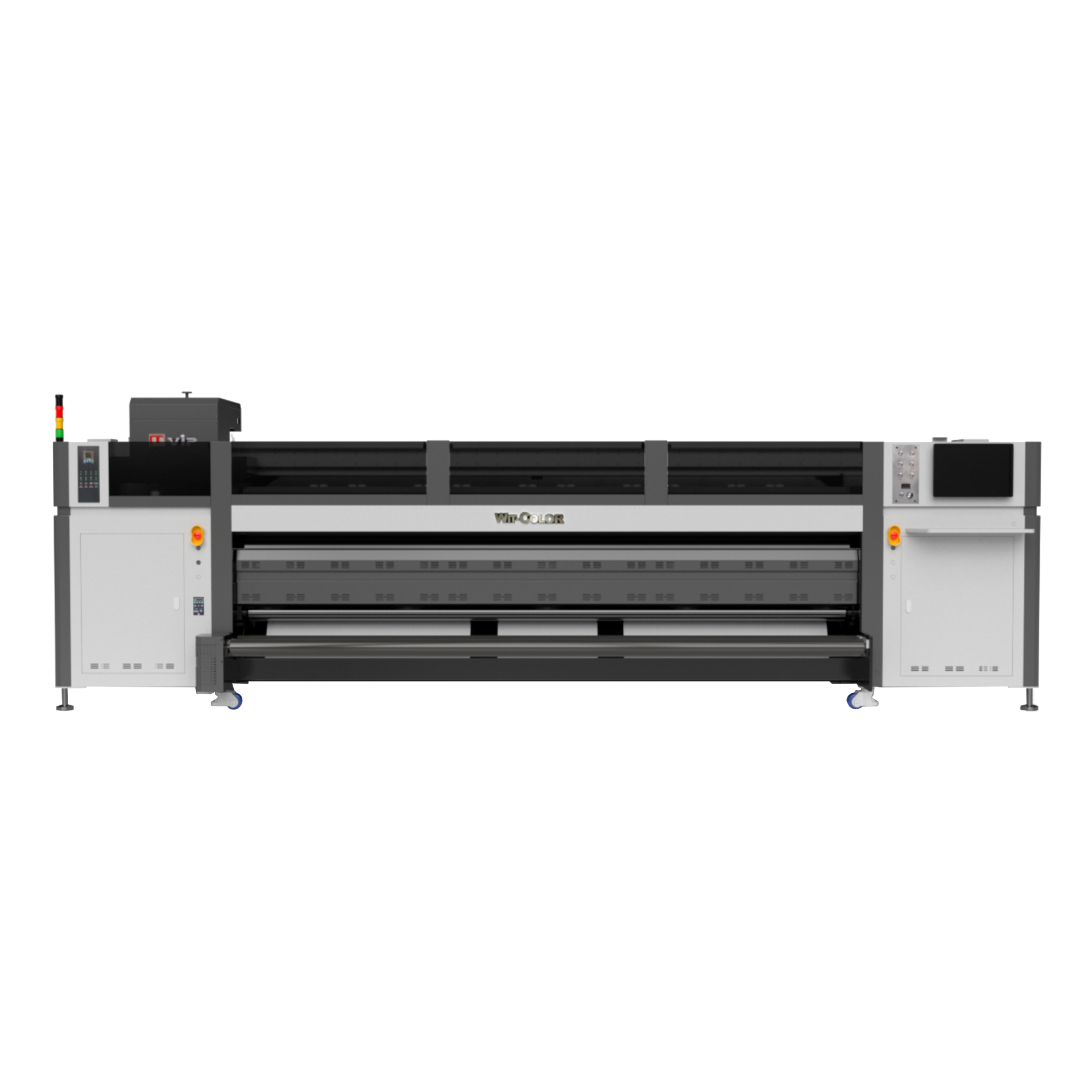 Wit-Color UVIP 3300 Gen6 R2R UV Baskı Makinesi