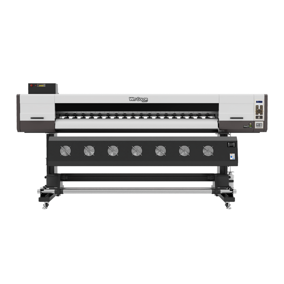 Wit-Color 1902 Ekosolvent Baskı Makinesi