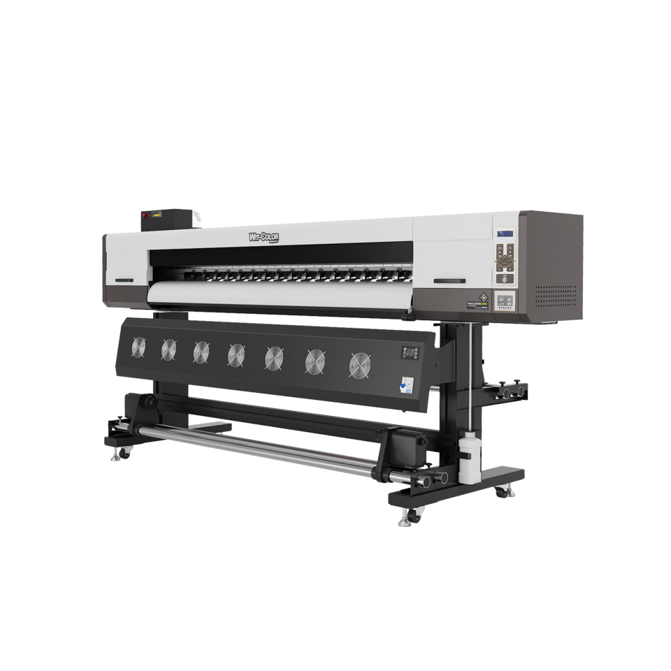 Wit-Color 1902 Ekosolvent Baskı Makinesi