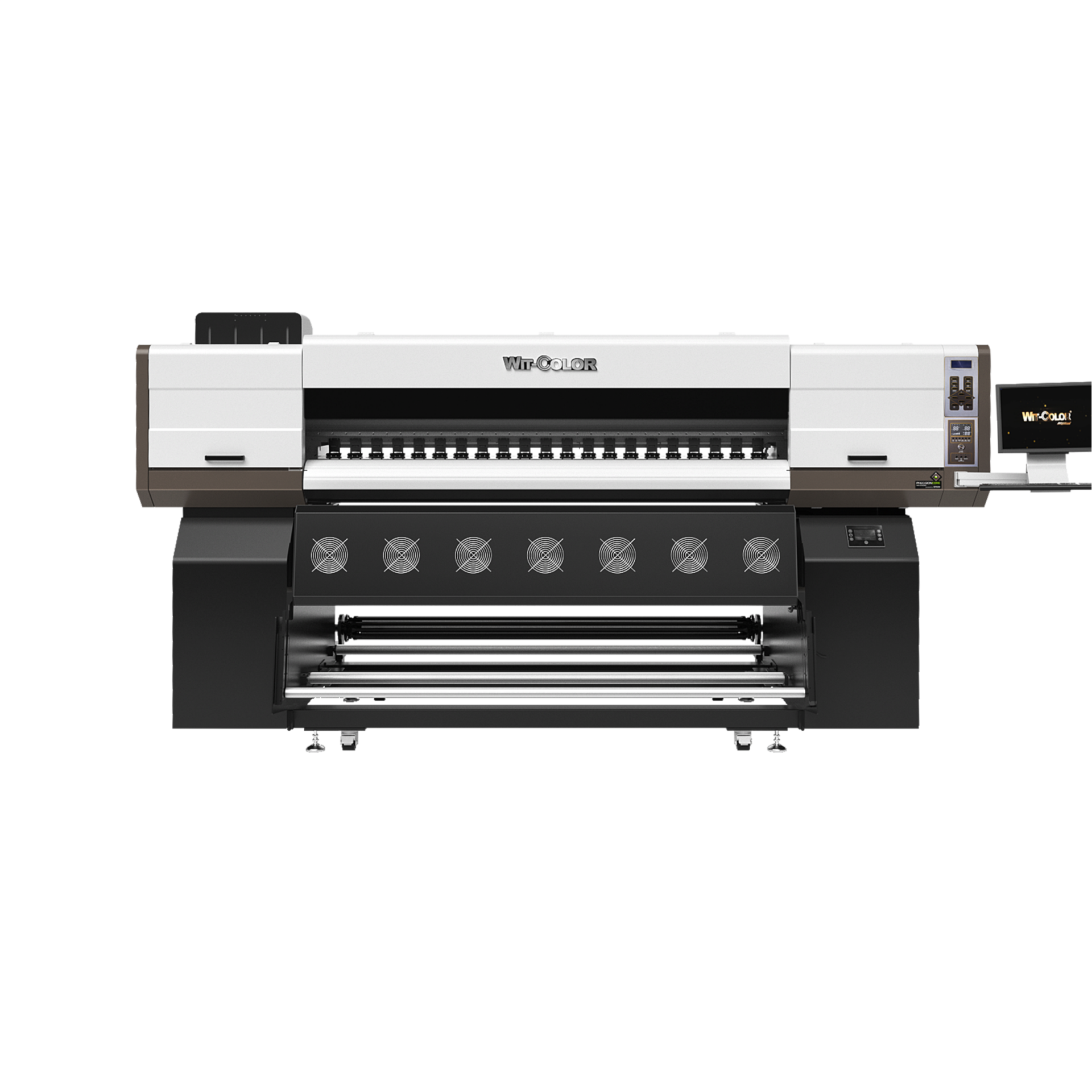 Wit-Color 1908 Ekosolvent Baskı Makinesi