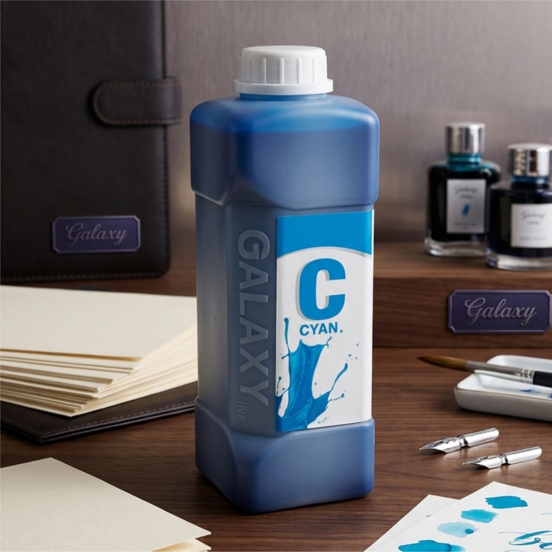 GALAXY Ekosolvent Boya Cyan