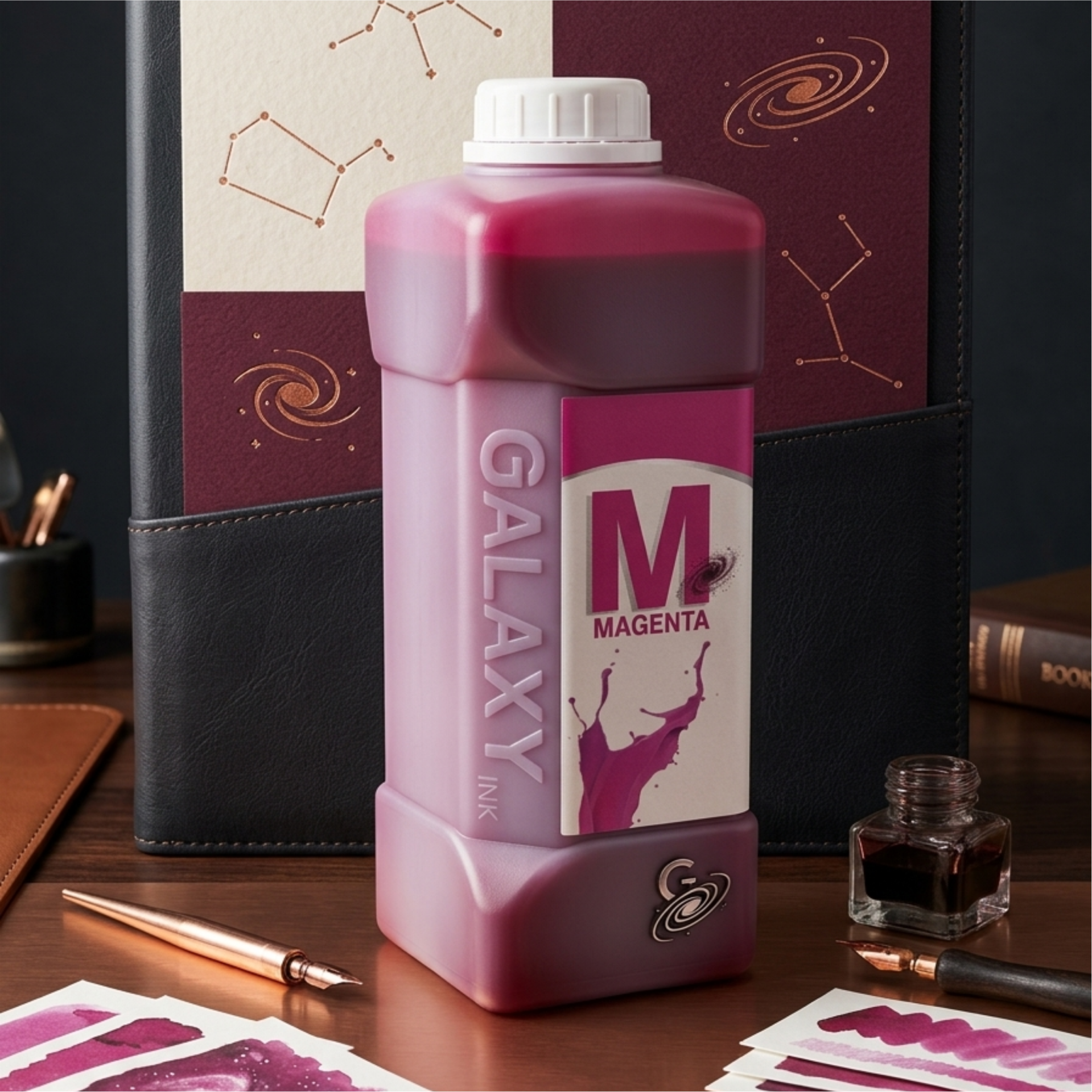 GALAXY Ekosolvent Boya Magenta