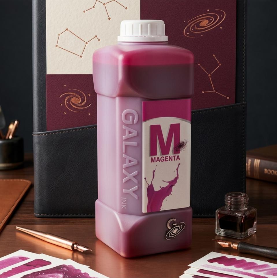 GALAXY Ekosolvent Boya Magenta