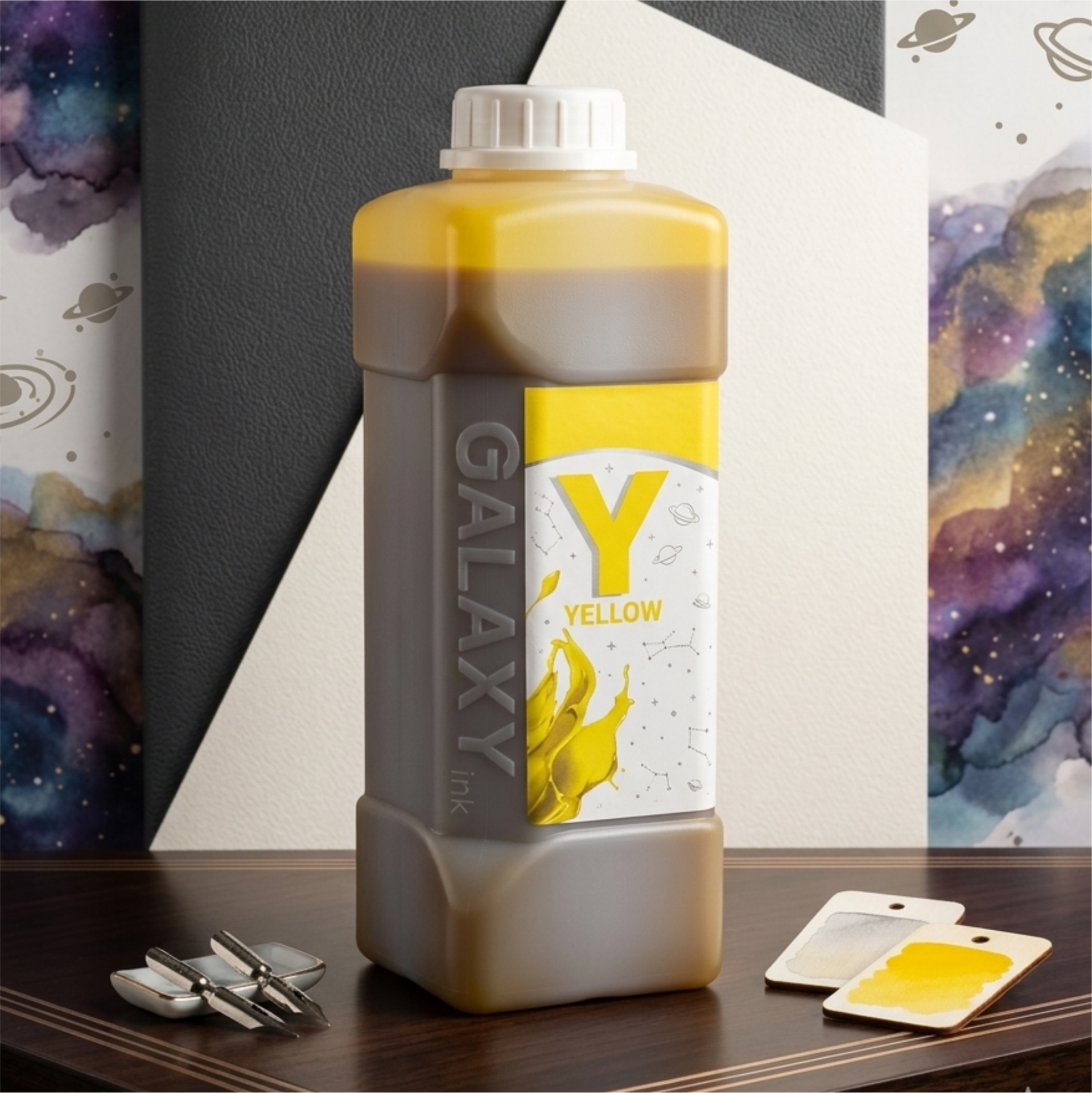 GALAXY Ekosolvent Boya Yellow
