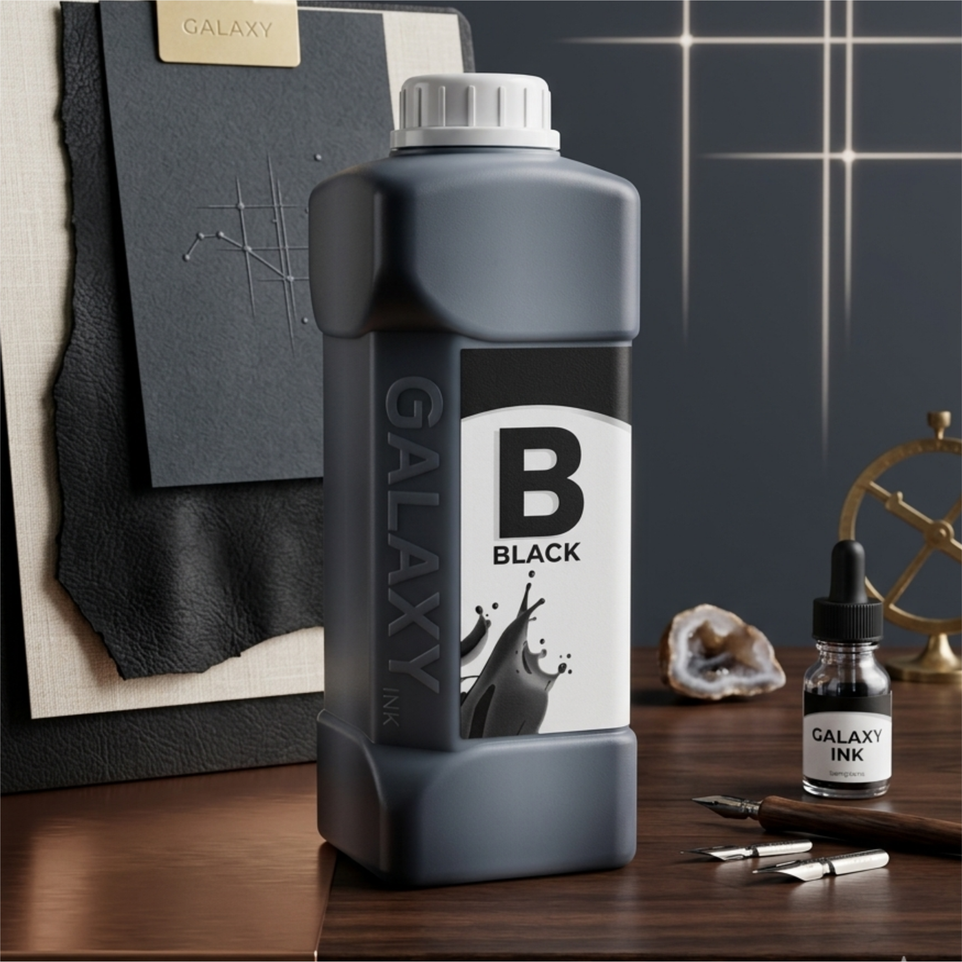 GALAXY Ekosolvent Boya Black